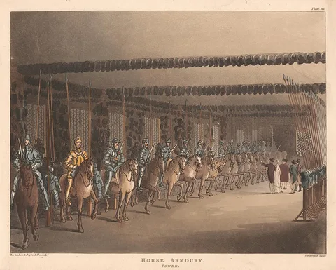 Thomas Sunderland, Horse Armoury