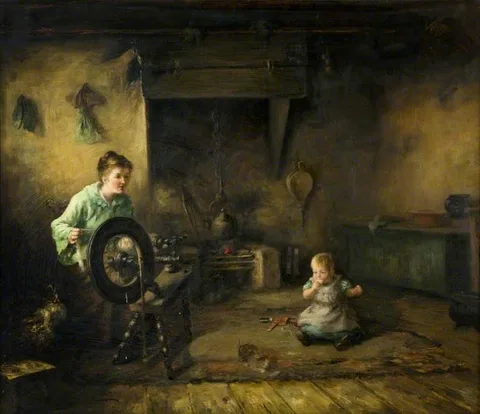 Tom McEwan, Interior: The Spinning Wheel