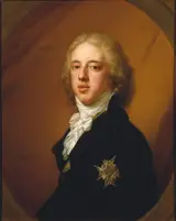 Johann Baptist Lampi the elder, Portrait of Gustav IV Adolf