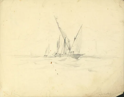 Charles Heaphy, [Barque Genoa?]