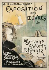 Richard Heintz, Exposition des œuvres de A. Sirtaine, X. Würth, R. Heintz