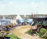 Louise Upton Brumback, Gloucester, Massachusetts