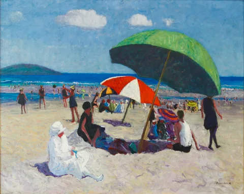 Louise Upton Brumback, Good Harbor Beach