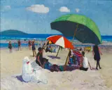 Louise Upton Brumback, Good Harbor Beach