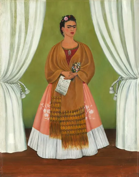 Frida Kahlo, Self-Portrait Dedicated to Leon Trotsky