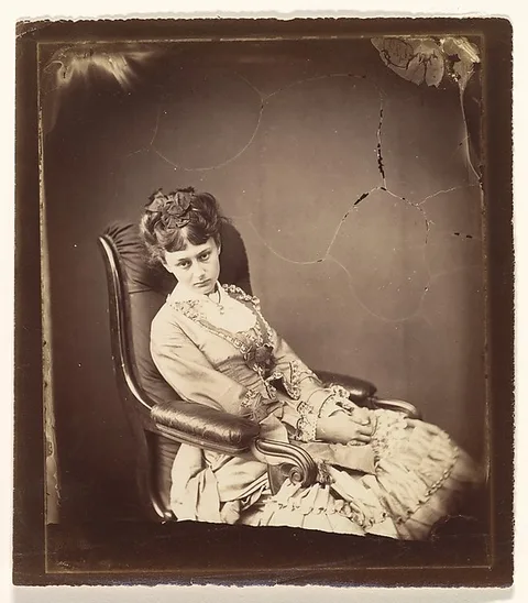 Lewis Carroll, [Alice Liddell]