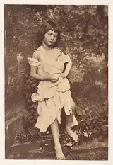 Lewis Carroll, Alice Liddell as "The Beggar Maid"