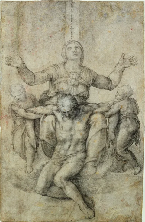 Michelangelo, Pietà for Vittoria Colonna
