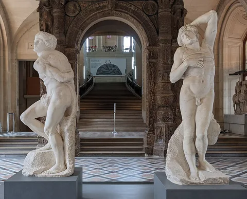 Michelangelo, Slaves