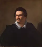 Caravaggio, Portrait of a gentleman (Scipione Borghese?)