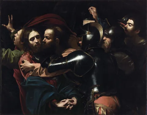 Caravaggio, The Taking of Christ