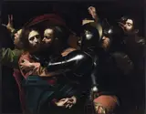 Caravaggio, The Taking of Christ
