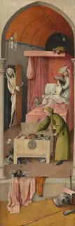 Hieronymus Bosch, Death and the Miser