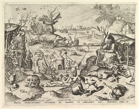 Hieronymus Bosch, The Temptation of St. Anthony