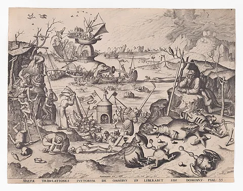 Hieronymus Bosch, The Temptation of St. Anthony
