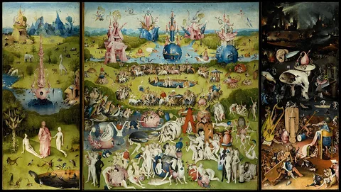 Hieronymus Bosch, The Garden of Earthly Delights