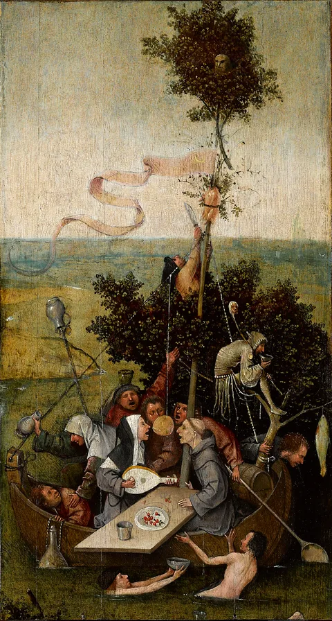 Hieronymus Bosch, Ship of Fools