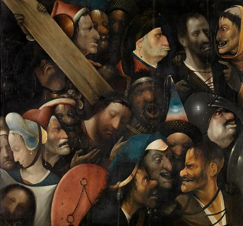 Hieronymus Bosch, Christ Carrying the Cross