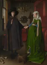 Jan van Eyck, Arnolfini Portrait