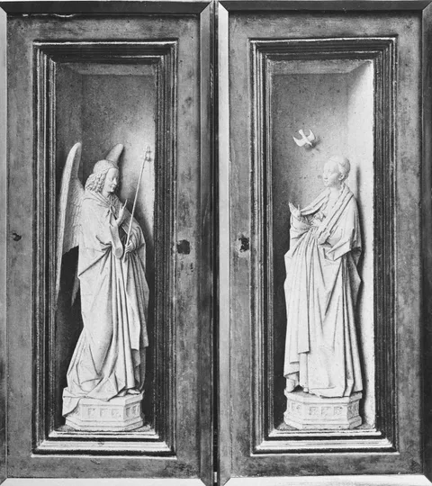 Jan van Eyck, Dresden Triptych