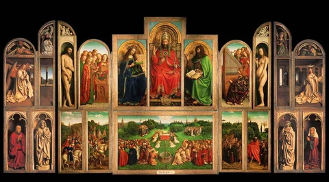 Jan van Eyck, Ghent Altarpiece