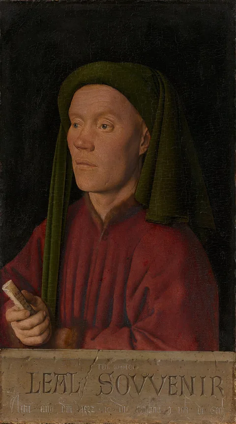 Jan van Eyck, Léal Souvenir