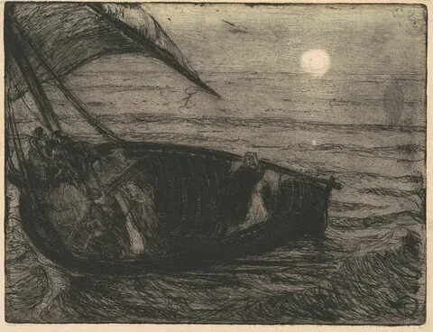 Henry Ossawa Tanner, Christ Walking on the Water