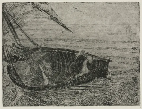 Henry Ossawa Tanner, Christ Walking on the Waters