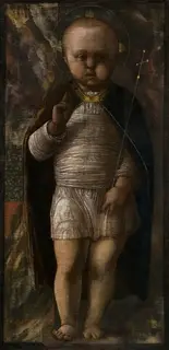 Andrea Mantegna, The Infant Savior