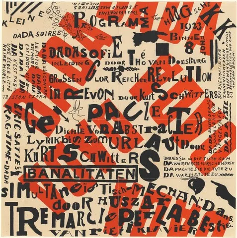 Theo van Doesburg, Kleine Dada Soirée (Small Dada Evening)
