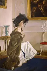 Valentin Serov, Princess Olga Orlova