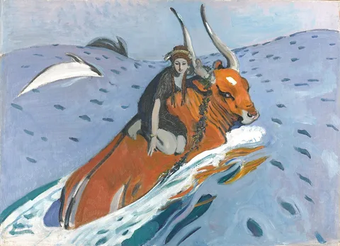 Valentin Serov, Rape of Europa