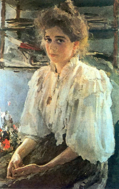 Valentin Serov, Madame Lwoff