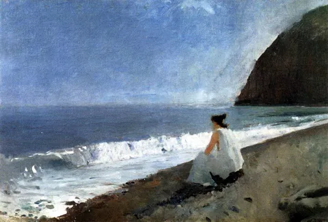 Valentin Serov, Iphigenia in Tauris