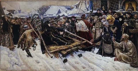 Vasily Surikov, Boyarina Morozova
