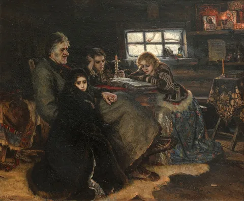 Vasily Surikov, Menshikov in Berezovo