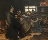Vasily Surikov, Menshikov in Berezovo