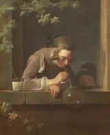 Jean-Baptiste-Siméon Chardin, Soap Bubbles