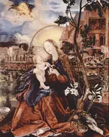 Matthias Grünewald, Stuppach Madonna