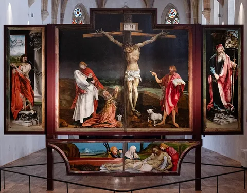 Matthias Grünewald, Isenheim Altarpiece