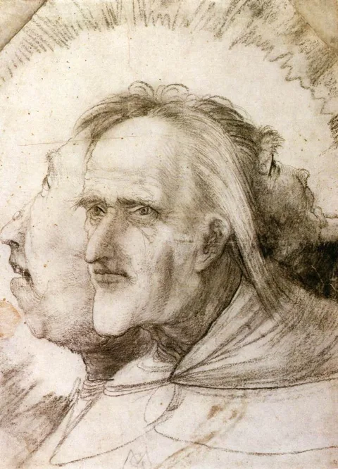 Matthias Grünewald, Trias Romana