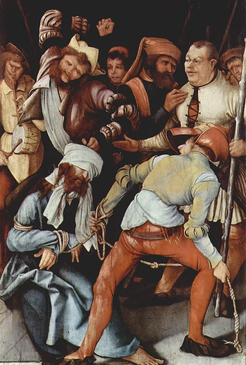 Matthias Grünewald, The Mocking of Christ