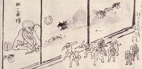 Yosa Buson, Buson yōkai emaki
