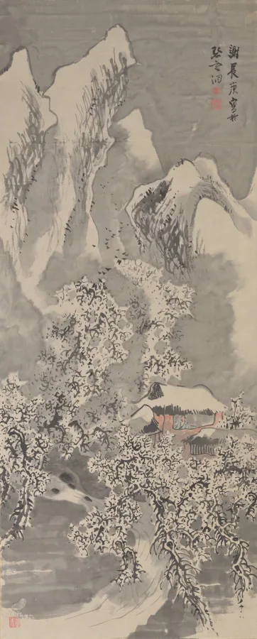 Yosa Buson, Snow Landscape