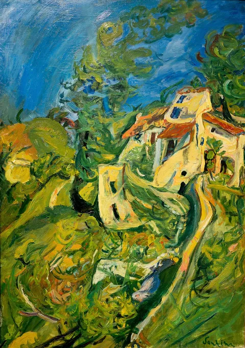 Chaïm Soutine, Untitled