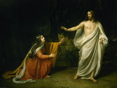 Alexander Ivanov, Appearance of Jesus Christ to Maria Magdalena