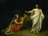 Alexander Ivanov, Appearance of Jesus Christ to Maria Magdalena
