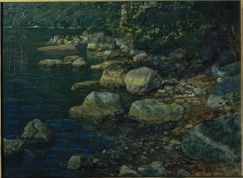 Alexander Ivanov, Water and Stones near Palazzuola