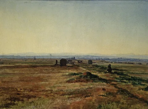 Alexander Ivanov, Via Appia at Sunset