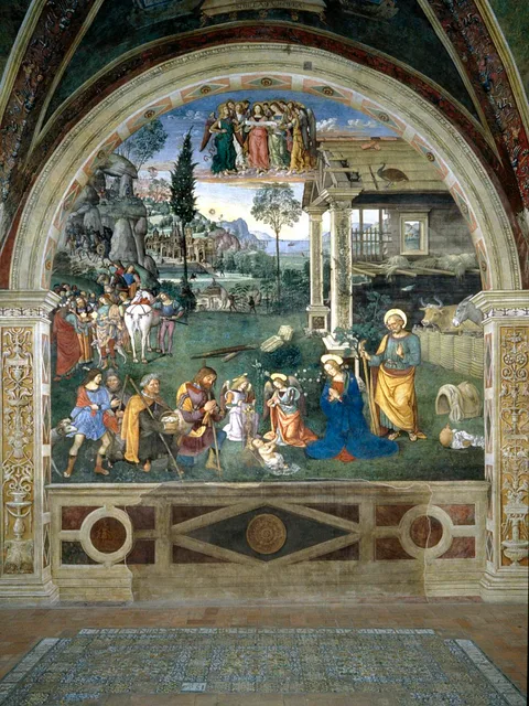 Pinturicchio, Baglioni Chapel